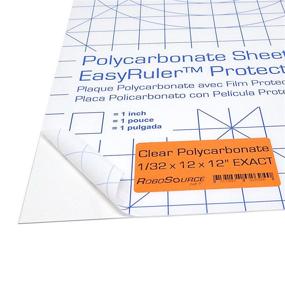 img 4 attached to Polycarbonate EasyRuler Resistant Plexiglass Industrial Raw Materials