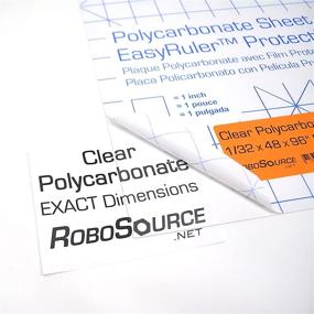 img 2 attached to Поликарбонат EasyRuler Resistant Plexiglass Industrial