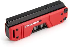 img 4 attached to 🔧 Мультисверло Steelman 10-в-1 с магнитным складным наконечником | Клип для переноски и открывалка для бутылок | В комплекте 3/16" и 1/4" с плоскими, PH1, PH2, T15, T20, S1, S2 насадками.