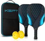 kept graphite pickleball paddles polypropylene logo