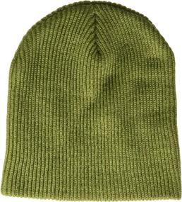 img 1 attached to Neff Men's Daily Heather Beanie: Stylish and Warm Headwear for Everyday Comfort