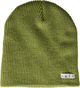 img 2 attached to Neff Men's Daily Heather Beanie: Stylish and Warm Headwear for Everyday Comfort