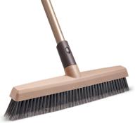 🧹 eyliden push broom: wide angle broom for effective indoor/outdoor cleaning on multiple surfaces logo