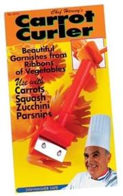 img 2 attached to 🥕 Enhance Your Culinary Creations with Chef Harvey International's Carrot Curler