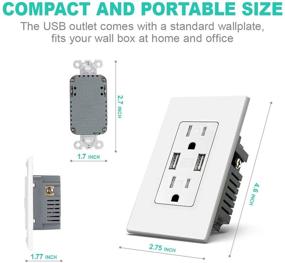 img 3 attached to 💡 Enhanced Charging Capabilities with Included Resistant Receptacle