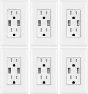 💡 enhanced charging capabilities with included resistant receptacle логотип