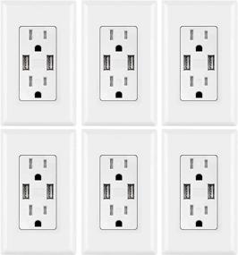 img 4 attached to 💡 Enhanced Charging Capabilities with Included Resistant Receptacle