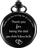 👨 fathers will love this pocket father stepdad: the perfect gift for loving dads! logo