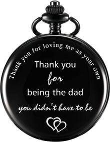 img 4 attached to 👨 Fathers will love this Pocket Father Stepdad: The Perfect Gift for Loving Dads!