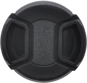 img 2 attached to 52mm Snap-On Lens Cap for Panasonic Lumix G Vario 14-42mm/14-45mm/45-150mm/45-200mm Lenses - Protect Your Precious Panasonic Lens!