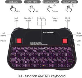 img 1 attached to PONYBRO Bluetooth & 2.4G Connection Rechargeable Smartphones