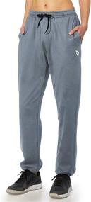 img 4 attached to BALEAF Running Athletic Sweatpants Adjustable Sports & Fitness in Running