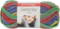 пряжа premier yarns primary serenity sock логотип