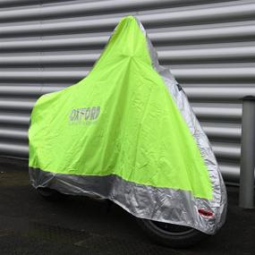 img 3 attached to Oxford - Aquatex Outdoor Motorcycle Protective Cover Motorcycle & Powersports