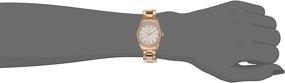 img 2 attached to ⌚ Stylish GUESS Women's Petite Rose Gold-Tone Bracelet Watch: Elegance Meets Function