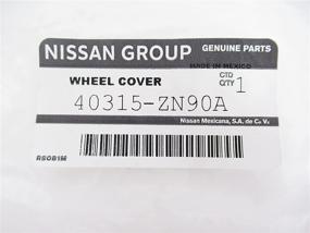 img 2 attached to Genuine Nissan 40315 ZN90A Wheel Cover
