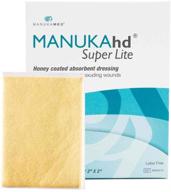 manukahd® absorbent dressing alginate manukamed® логотип