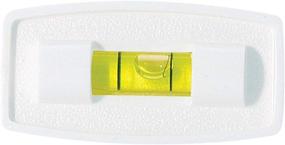 img 1 attached to 🏕️ RV Designer E407 Stick-On Level, 2"x1" - Peel and Stick, Pack of 2 - Exterior Hardware