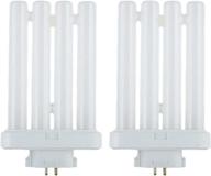 dysmio lighting fml27 quad 3000k: efficient illumination for optimal lighting solution логотип