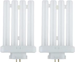 img 4 attached to Dysmio Lighting FML27 Quad 3000K: Efficient Illumination for Optimal Lighting Solution