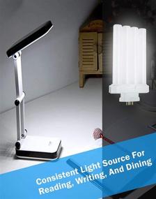 img 1 attached to Dysmio Lighting FML27 Quad 3000K: Efficient Illumination for Optimal Lighting Solution