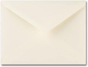 img 1 attached to Fine Impressions 250-Count Ecru (Off-White) Envelopes For Invitations/Announcements/Responses/Greeting Cards