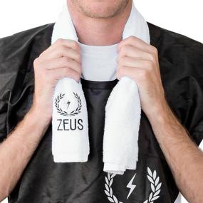 img 1 attached to Experience the Ultimate Barber Hot Shave with Zeus Steam Towel - Get a 6 Pack Today!