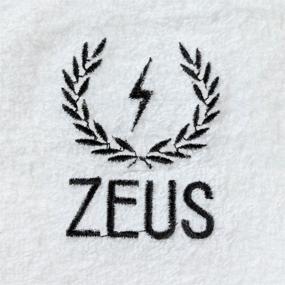 img 2 attached to Experience the Ultimate Barber Hot Shave with Zeus Steam Towel - Get a 6 Pack Today!