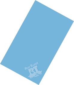 img 4 attached to ReefTourer Quick Dry Towel Blue