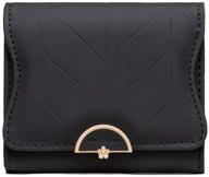 👛 women's leather wallet with generous capacity for handbags and wallets logo