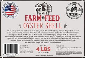 img 2 attached to Family Oyster Shell Granular Pounds