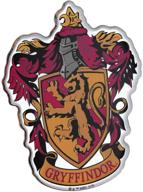 fan emblems gryffindor multicolor motorcycles logo