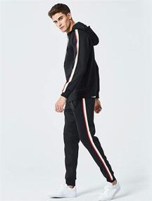 img 1 attached to PASOK Tracksuit Full Zip Running Athletic
