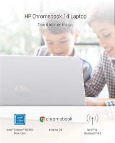 img 3 attached to Ноутбук HP Chromebook с двухъядерным процессором 14 Ca051Nr