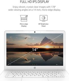 img 1 attached to Ноутбук HP Chromebook с двухъядерным процессором 14 Ca051Nr