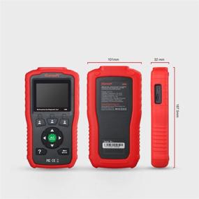 img 4 attached to 🚗 iCarsoft i900 OBD2 Diagnostic Scanner Tool for General Motors GM - Reset & Erase Fault Codes for Cars and Trucks