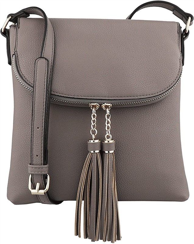 brentano flap over crossbody handbag accents 로고