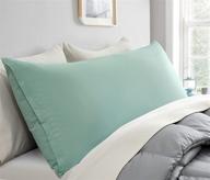entisn pillowcases thread brushed microfiber bedding logo