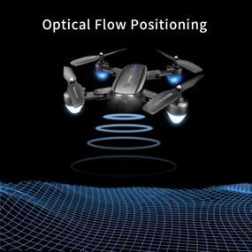 img 3 attached to 🚁 T4 Foldable Drone with 1080P HD Camera: Perfect for Kids and Adults, 25Min Flight Time, Altitude Hold Mode, RTF One Key Take Off/Landing, and APP Control