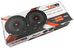 img 1 attached to 🔊 DS18 PRO-X6.4BMPK Mid and High Complete Package: Superior Door Speakers for Car or Truck Stereo Sound System