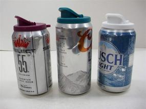 img 2 attached to Beverage Buddee Can Cover - Premium Can Protector for Standard Size Drinks - Made In The USA - BPA-PCB Free - 4 Pack (Assorted Colors)