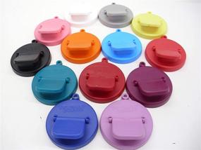 img 4 attached to Beverage Buddee Can Cover - Premium Can Protector for Standard Size Drinks - Made In The USA - BPA-PCB Free - 4 Pack (Assorted Colors)