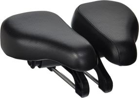 img 1 attached to 🚲 Hobson Pro Hub X2 Saddle: The Ultimate Black Bike Seat Solution