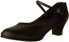 img 4 attached to Capezio 550 Junior Footlight: The Perfect Dance Shoe for Young Performers
