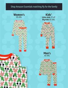 img 2 attached to 👕 Boys' Clothing: Amazon Essentials Snug-Fit Pajamas Sleepwear