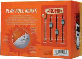 img 1 attached to 🏌️ 24 Pack of Top Flite Bomb Golf Balls - Boost Your Game!