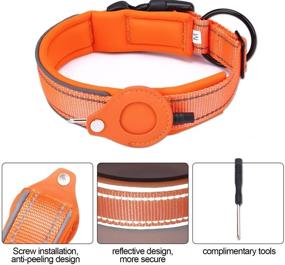 img 2 attached to Reflective Heavy Duty Collar Built Dogs