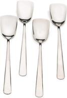 set of 4 rsvp endurance stainless steel ice cream spoons - enhance your seo logo