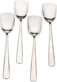 img 3 attached to Set of 4 RSVP Endurance Stainless Steel Ice Cream Spoons - Enhance your SEO