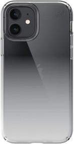 img 3 attached to 📱 Speck Products Presidio Perfect-Clear Ombre iPhone 12, iPhone 12 Pro Case - Clear with Atmosphere Fade